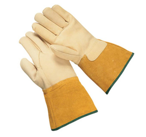 Nouveaux gants de soudage de haute qualité, gants de travail en cuir, gants de sécurité personnalisés avec logo, gants de travail de sécurité industrielle pour la protection des mains, OEM - Product Image 2
