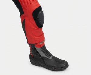 Premium Motorbike Riding <b>Suit</b> for <b>Men</b> Motorcycle Racing Leather <b>Suit</b> with CE Armor Protection <b>Waterproof</b> Construction - Product Image 5