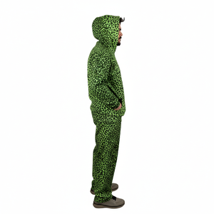 Chándales Deportivos con Capucha para Hombre, Otoño, Color Sólido, Alta Calidad, Transpirables, Sublimados, Casuales, 100% Poliéster, Diseño 2 en 1, Ligeros - Product Image 6