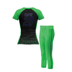 Vêtements de sport, uniforme de softball le plus vendu, uniforme de softball à séchage rapide, uniforme de softball ajusté - Product Image 3