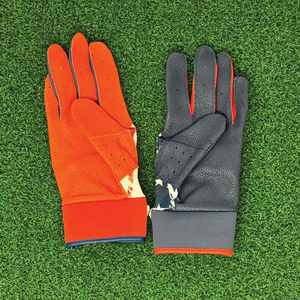 Guantes de Bateo de Béisbol para Adultos de Color Sólido, Calidad Premium, con Logotipo Personalizado, Precio al por Mayor - Product Image 2