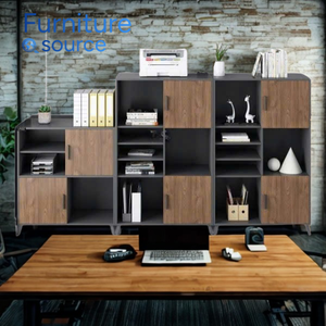 Modern MDF <b>Filing</b> <b>Cabinet</b> Durable Office - <b>Filing</b> <b>Cabinet</b> with Veneer Finish for Professional Workspace Storage Solutions - Product Image 3