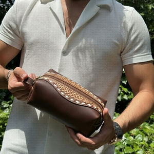 Sac de toilette de haute qualité en gros pour les voyages en plein air et les déplacements professionnels, en vente à prix raisonnable - Product Image 1