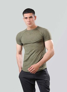 Últimas Novedades en Camisetas de Fisicoculturismo, 100% Algodón Canvas, Ecológicas, Absorbentes de Sudor, Antiencogimiento, Corte Regular, Secado Rápido - Product Image 2