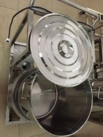 Mesin Pengisi Lilin Semi Otomatis Yide 2 Pompa Peristaltik 2 Nozzle Tangki Lilin Panas 1.5L Per Menit Peralatan Pembuatan Lilin dengan Troli Bergerak