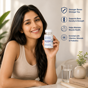 Tabletas de Citrato de Calcio, Malato, Vitamina D3 y K2 de Fabricante OEM para un Fuerte Apoyo a la Salud Ósea - Product Image 5