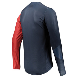 Enduro เสื้อแข่งจักรยานเสือภูเขา BMX DH เสื้อเจอร์ซีย์แขนยาวพิมพ์ลายตามสั่ง - Product Image 5