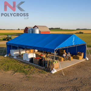 ผ้าใบคลุมอเนกประสงค์สำหรับฟาร์ม สวนผลไม้ สถานรับเลี้ยงต้นไม้ และการจัดเก็บกลางแจ้ง ใช้ในการส่งออกและการตลาด - Product Image 2