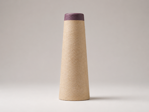 <b>Textile</b> Eco-Friendly Handheld Paper Cone 5.57 Taper with Custom Brand for Industrial Yarn Winding - Product Image 1