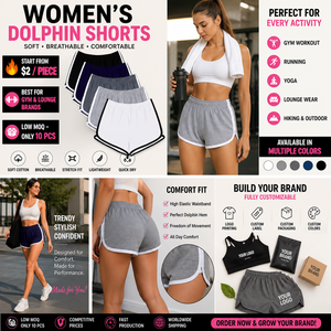 Nuevos pantalones cortos de algodón suave para mujer, cómodos pantalones de entrenamiento, transpirables, pantalones cortos de delfín para salón, pantalones de senderismo para ciclismo - Product Image 2