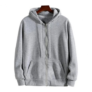 Custom Logo Eco-Friendly <b>Polyester</b>/Cotton <b>Yarn</b> Dyed Hoodie Heavyweight Fleece Winter Men's Pocket Shoulder-Dropping Solid Color - Product Image 5