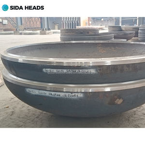 Roestvrijstalen Grote Stalen Tank Bovenbodem Vlinder Sferische Schotelpoot Tank Elliptische Kop - Product Image 3