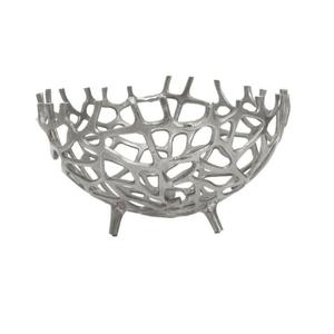 Tazón con forma de concha de metal pulido, diseño clásico, apto para lavavajillas, tazón para servir comida, para fiestas, vajilla de mesa, tazones modernos, decoración - Product Image 5
