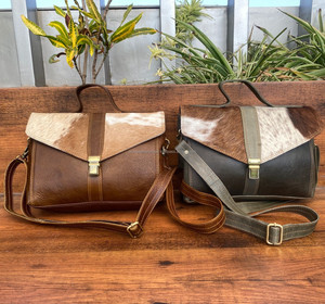 Custom Cowhide Genuine Leather Women Handbags New Arrival Ladies Shoulder Crossbody Bags Luxury Designer Purses and Handbags - Product Image 4