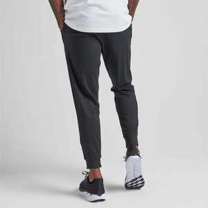 <b>Men</b> Comfortable Casual <b>Trouser</b> Premium Breathable Quick Dry 100% Cotton <b>Lightweight</b> Drawstring Closure Daily Wear OEM ODM - Product Image 6
