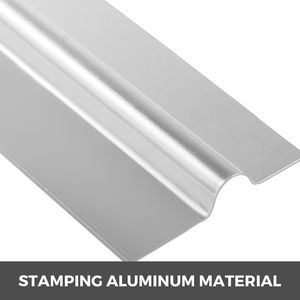 200 Piastre di Trasferimento Termico PEX da 2 Piedi in Alluminio da 1/2 Pollice, Piastre Radianti per Sistemi HVAC Domestici in Scatola - Product Image 2