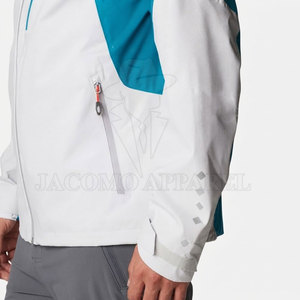 Chaqueta de esquí para hombre, cálida, con capucha, cierre de cremallera completa y puños ajustables, ideal para actividades de montaña, gran venta de invierno. - Product Image 5