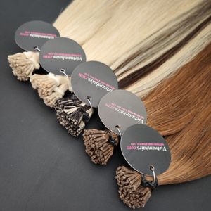 Vietnamhairs.com Extensiones de Cabello Virgen Vietnamita I-Tip, Doble Trama a Máquina, Fusión por Calor, Todos los Colores, Origen Hanoi - Product Image 3