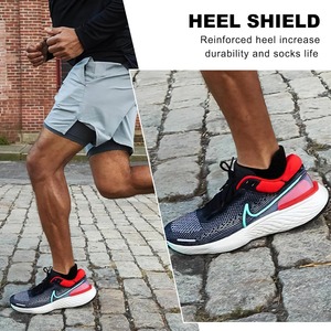 Wholesale Mens <b>Running</b> Ankle <b>Socks</b> Thick Cushioned Moisture Wicking Arch Support Low Cut Gym Sports <b>Socks</b> OEM Custom Apparel - Product Image 5