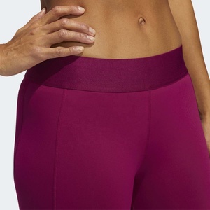 Women's Mid Waist Capri Fitness Gym <b>Leggings</b> <b>with</b> <b>Pockets</b> Spandex/Polyester Four-Way Stretch & Eco-Friendly - Product Image 6