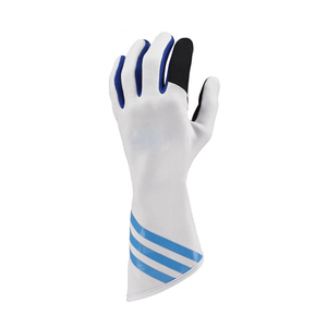 Wholesale <b>Full</b> Finger Racing Gloves With Non <b>Slip</b> Palm Print Design Unisex Outdoor Use PU Material Sublimation Transfer Print - Product Image 2