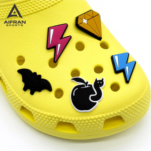 AIFRAN Nouveaux Breloques en PVC pour Chaussures, Motifs Mignons de Dessins Animés, Accessoires Décoratifs DIY pour Boucles de Chaussures - Product Image 3