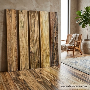 Rehaussez vos projets d'intérieur modernes avec un parquet en teck massif élégant, couleur naturelle, épaisseur personnalisée pour une qualité durable - Product Image 5