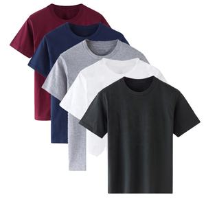 Camisetas de Hombre al por Mayor de Alta Calidad, Lisas, Personalizadas con Estampado y Tallas Personalizadas, Directamente de una Fábrica en Bangladesh - Product Image 1