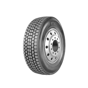 Pneu de camion de haute qualité 285/75R24.5 |   Pneu commercial pour charges lourdes - Product Image 1