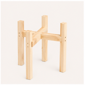 Exclusive Quality Wooden Plant Stand Eco-Friendly Wooden Flower <b>Pot</b> <b>Holder</b> for Indoor Living Room and Balcony Decor - Product Image 3