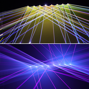 Marslite 1W 3W 5W ILDA Lumière <span class=keywords><strong>Laser</strong></span> Spectacle Projecteur De Scène RGB Animation Disco Lazer Dj Lumière 3d <span class=keywords><strong>Laser</strong></span> Lumières Pour Boîte De Nuit - Product Image 2