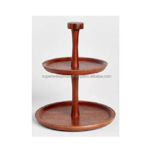 Support de gâteau de conception de branche de cuivre meilleur pour la décoration intérieure conception de finition élevée pour les outils de gâteau de décor de Table de mariage et de fête - Product Image 4