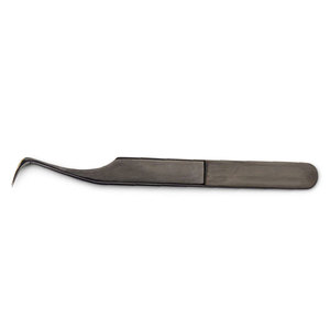 Premium Quality Eyelash Extension Tweezers Curved Tip Volume Lash <b>Tool</b> For Accurate Isolation And Application Salon Supply - Product Image 4