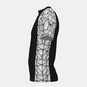 Camiseta de Manga Larga para Artes Marciales Mixtas (MMA) |   Ropa Deportiva Personalizable Unisex para Adultos con Características de Absorción de Humedad y Transpirabilidad, Tela de 220g - Product Image 3