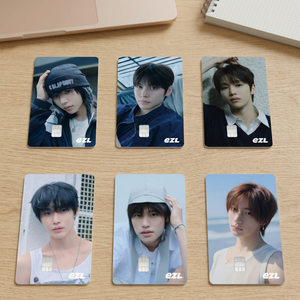 EzL RIIZE Photo Card Set EZL CARD II Featuring Shotaro Eunseok Sungchan and More Acrylic Pop Music Collectible Cards for Adults - Product Image 5