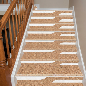 Carreaux de porcelaine antidérapants effet mat Vistaar Luxury pour marches d'escalier 300x1000mm 200x1000mm 3,25 pieds, marches en granit - Product Image 4