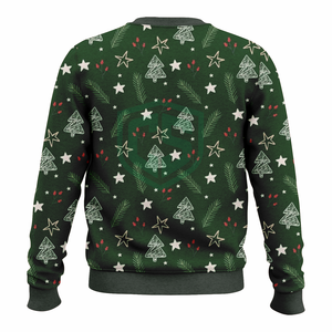 Top Quality Custom Solid <b>Christmas</b> Pullover <b>Sweater</b> Design Full Dye Sublimation Sweatshirts Jumpers Mens 100% Polyester Shirts - Product Image 2