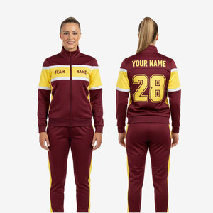 Chándal Deportivo de Primera Calidad para Niñas, Mujeres y Equipos de Animadoras, Traje para Prácticas y Jogging, Chándal Personalizado para Animadoras - Product Image 1