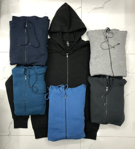Sudaderas con Cremallera para Hombre, Ropa Deportiva Personalizada al por Mayor, Nuevo Diseño, Tops de Felpa de Algodón, 100% Algodón, Estilo Casual y Relajado para Invierno - Product Image 2
