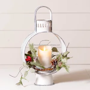 Portavelas Minimalista para Diseño Contemporáneo, Portavelas de Lujo para Decoración de Eventos, Linterna Hecha a Mano, Zahid Exports - Product Image 1
