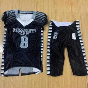 ชุดอเมริกันฟุตบอลสำหรับผู้ชายชุดอเมริกันฟุตบอลเข้ารูปชุดอเมริกันฟุตบอล - Product Image 1