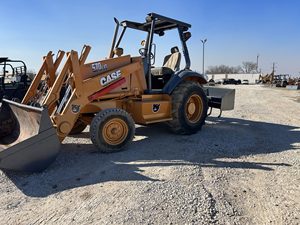 Chargeuse-pelleteuse 570 à prix d'usine, fiable pour la construction, avec godet avant, excavatrice arrière et système 4x4 - Product Image 6