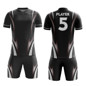 Uniforme de Fútbol Unisex para Adultos con Nombre de Equipo, Ropa Deportiva, Diseño Personalizado de Alta Calidad, 100% Poliéster Transpirable - Product Image 1