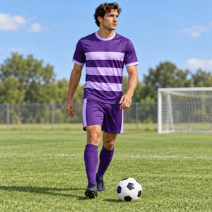 Conjunto de Uniforme de Fútbol ODM, Camiseta y Pantalones Cortos Personalizados con Logotipo del Club, Nombres de Jugadores, Números y Colores para Pedidos de Equipos de Academia - Product Image 5