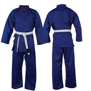 Uniforme de Karate de Algodón Blanco para Principiantes, Gi de Entrenamiento para Niños y Adultos Unisex, Bordado Personalizado, Directo de Fábrica - Product Image 2