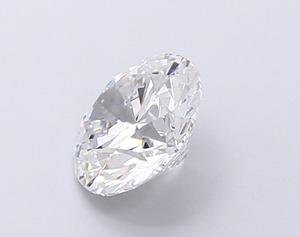 Diamant rond de couleur E, clarté VVS1, HPHT, 1,10 carats, excellente finition, pierre solitaire brillante cultivée en laboratoire, taille brillant, pierre étincelante - Product Image 3