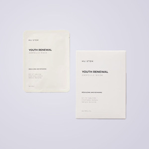 มาส์กหน้าเกาหลี K-Beauty Myuseutem Youth Renewal Ampoule Mask 25 กรัม x 5 แผ่น ผลิตในเกาหลี ไนอะซินาไมด์ - Product Image 3