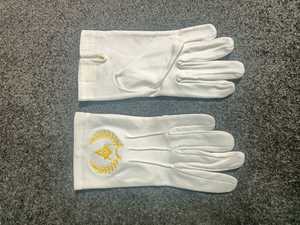 Nouveaux Gants Maçonniques Professionnels Confortables 2026 – Service OEM, Faible MOQ, Qualité Supérieure, Logo et Style Personnalisés - Product Image 5