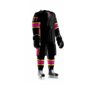 Nuevo Estilo de Uniforme de Hockey sobre Hielo, Ropa Deportiva, Uniforme de Equipo, Uniforme de Hockey sobre Hielo Más Vendido - Product Image 5