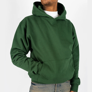 Sudaderas de algodón grueso con capucha de forro polar, MOQ bajo, para proveedores de ropa de marca privada - Product Image 6